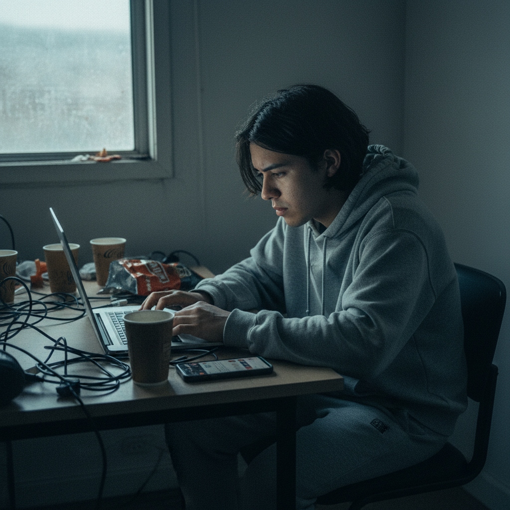 Influencer amateur sin Media Kit profesional - antes de Level Up